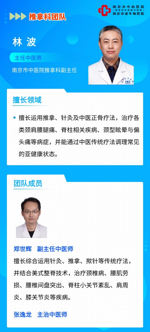C:\Users\Administrator\Desktop\微信推送2026年第6期（总第428期）\门诊部-赶紧收藏！2026年2月“金陵医派诊疗基地”坐诊信息来啦！“一站式”中医药服务：让老年患者就医少跑腿、更舒心！\图片\专家图片\10 推拿科团队.jpg